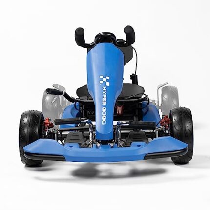 HYPER GOGO Drift GoKart Kit-Hoverboard Attachment,Outdoor Race Pedal Go Cart Car for Kids and Adults